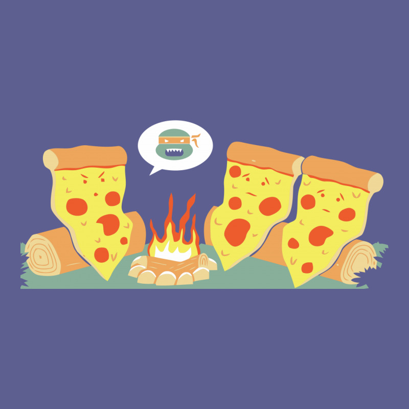 Pizza Campfire Story Leatherette Tumbler | Artistshot