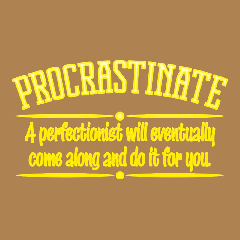 Proactive Procrastinator Leatherette Tumbler | Artistshot