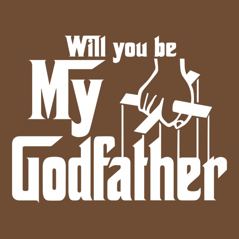 Will You Be My Godfather Leatherette Tumbler | Artistshot