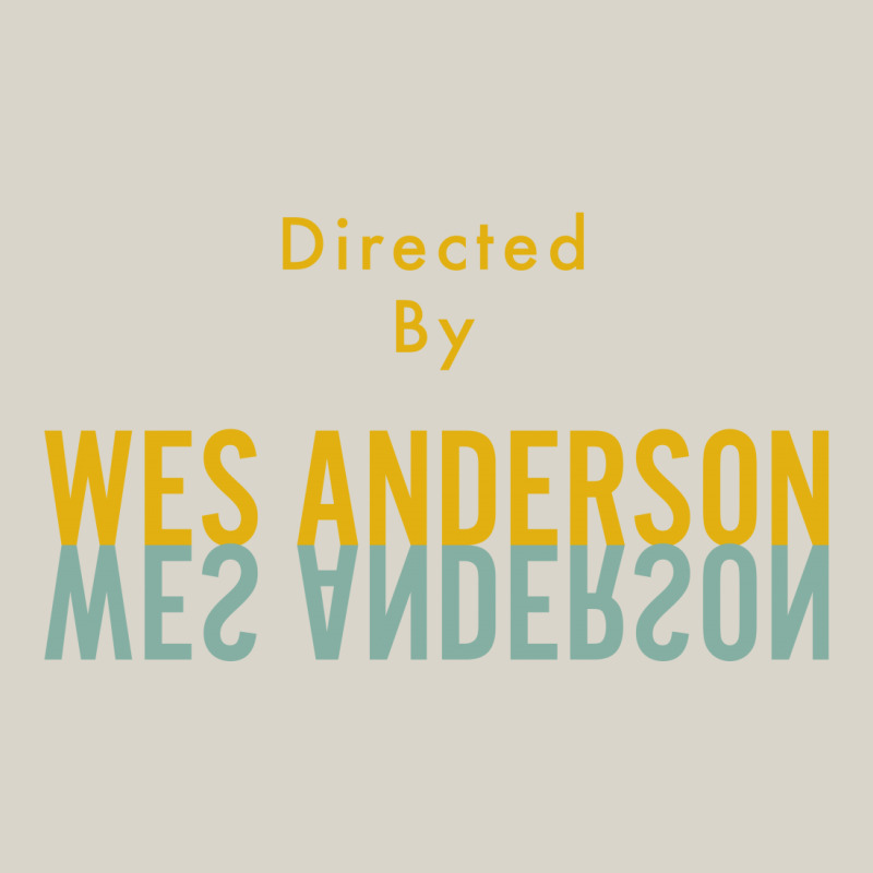 Directed By Wes Anderson Leatherette Tumbler | Artistshot