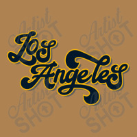 Los Angeles Vintage Swashes Leatherette Tumbler | Artistshot