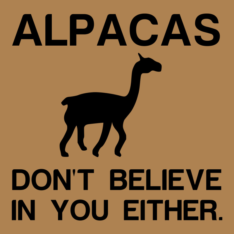 Alpacas Dont Believe Leatherette Tumbler | Artistshot