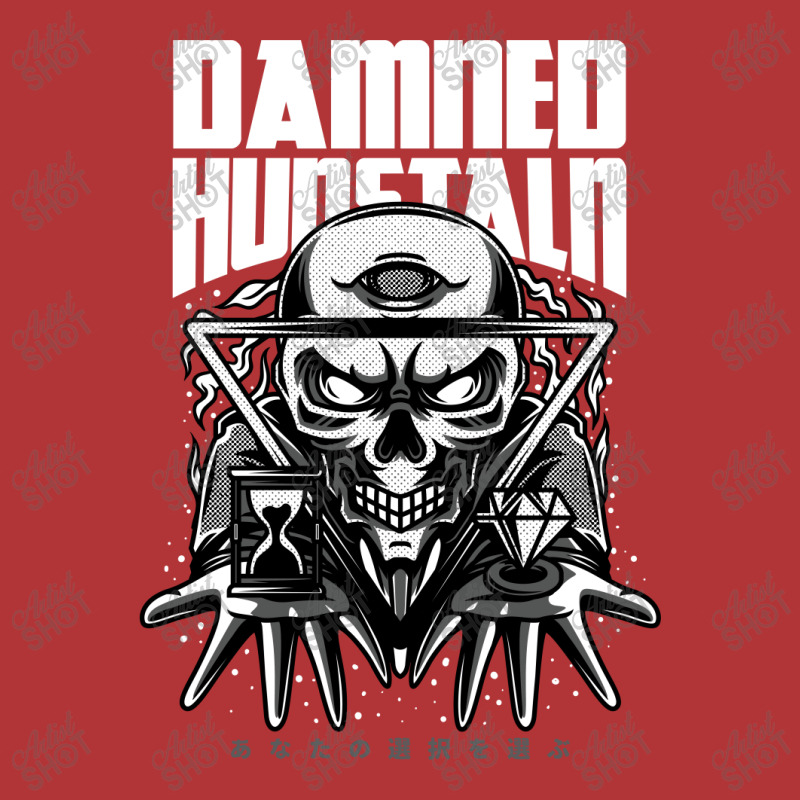 Damned Hunstaln Leatherette Tumbler | Artistshot