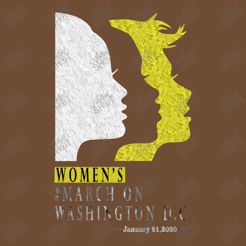 Women's March Washington Dc Leatherette Tumbler | Artistshot