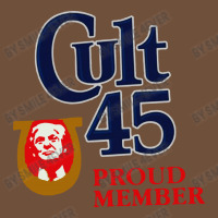 Cult 45 Proud Member Donald Trump Leatherette Tumbler | Artistshot