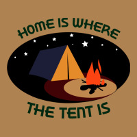 Home Is Tent Funny Leatherette Tumbler | Artistshot