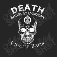 Diabetes Death Smiles At Everyone I Smile Back Leatherette Tumbler | Artistshot