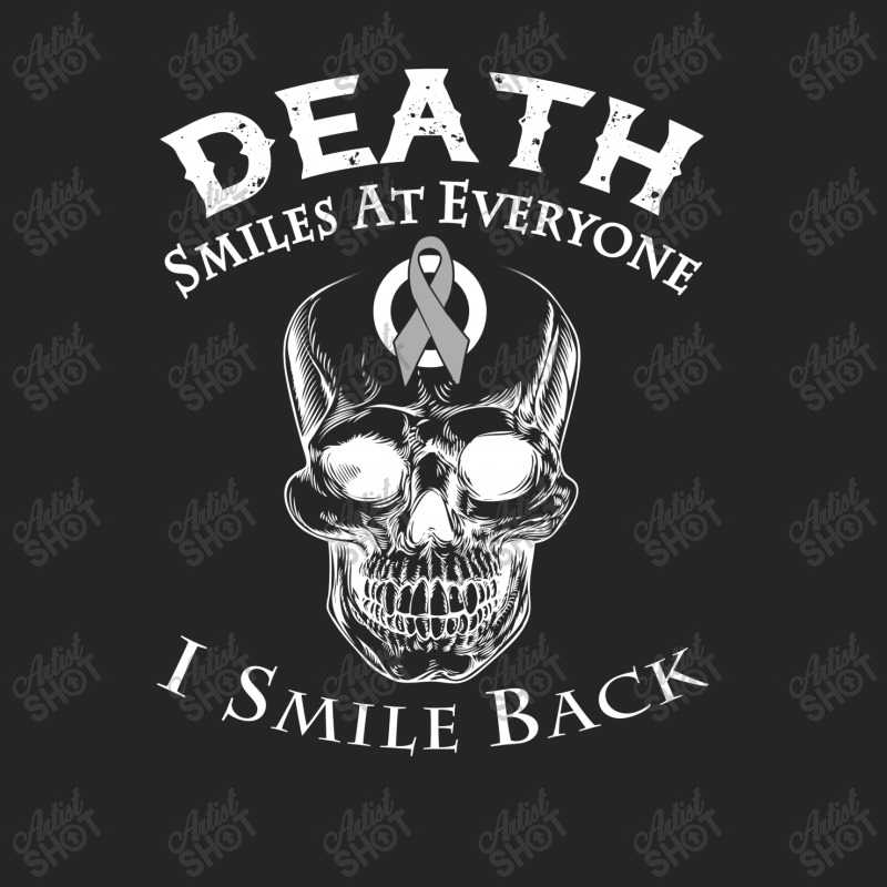 Diabetes Death Smiles At Everyone I Smile Back Leatherette Tumbler by hoainv | Artistshot