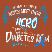 Diabetes Some People Never Meet Hero Leatherette Tumbler | Artistshot