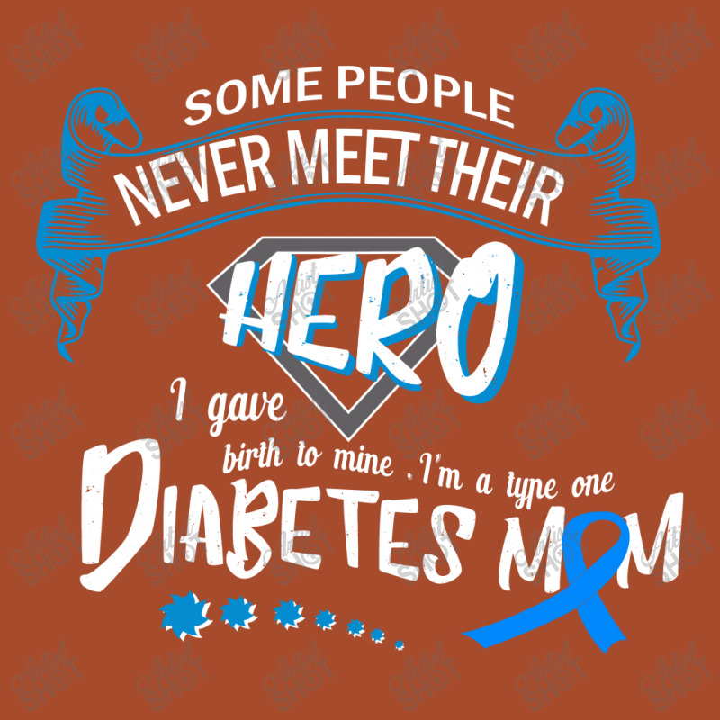 Diabetes Some People Never Meet Hero Leatherette Tumbler by hoainv | Artistshot