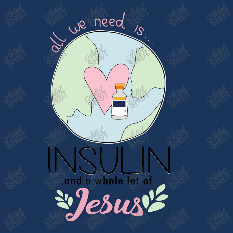 Diabetes All We Need Is Insulin A Whole Lot Of Jesus Leatherette Tumbler by hoainv | Artistshot