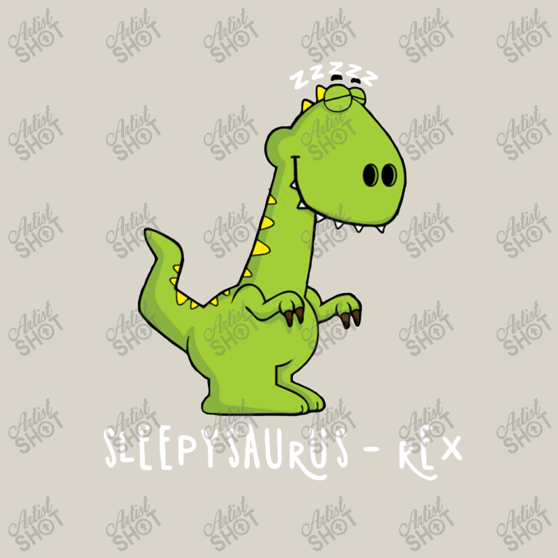 Sleepy Saurus   Rex Leatherette Tumbler | Artistshot