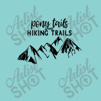 Pony Tails And Hiking Trials Leatherette Tumbler | Artistshot