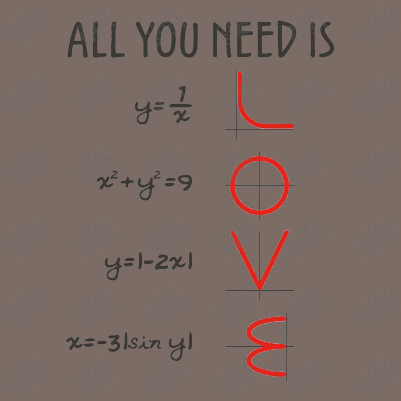 All You Need Is Love Equations Leatherette Tumbler | Artistshot