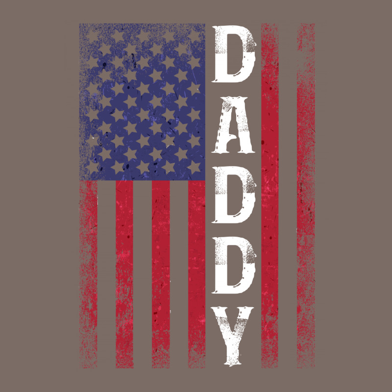 Daddy American Flag For Dark Leatherette Tumbler | Artistshot