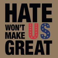 Hate Won't Make Us Great Black Leatherette Tumbler | Artistshot