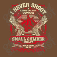 Gun Control I Never Shoot Leatherette Tumbler | Artistshot