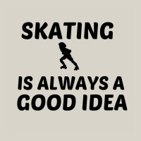 Skating Is Always A Good Idea Leatherette Tumbler | Artistshot