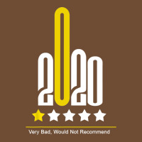 Funny Review 2020 - 1 Star Rating - Very Bad Would Not Recommend Leatherette Tumbler | Artistshot