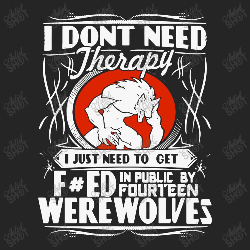 I Don't Need Therapy Leatherette Tumbler | Artistshot