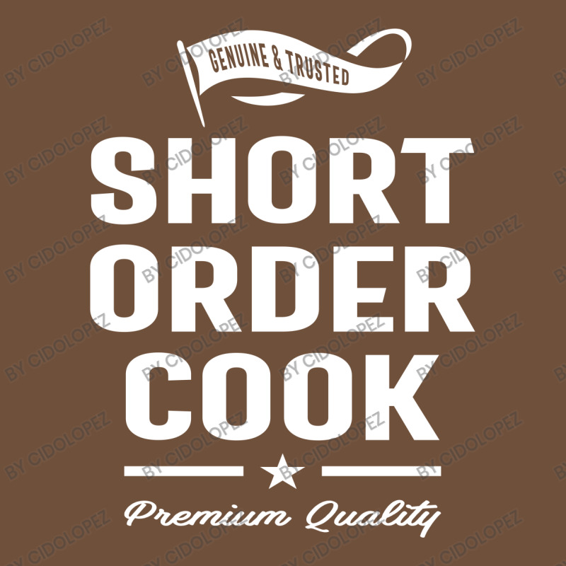 Short Order Cook Job Title Gift Leatherette Tumbler | Artistshot