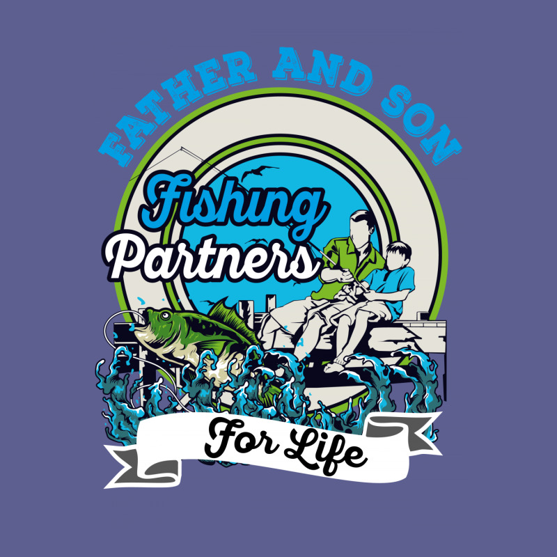 Father And Son Fishing Partners For Life Leatherette Tumbler | Artistshot