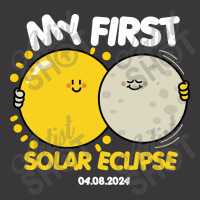 My First Solar Eclipse Ladies Curvy T-shirt | Artistshot