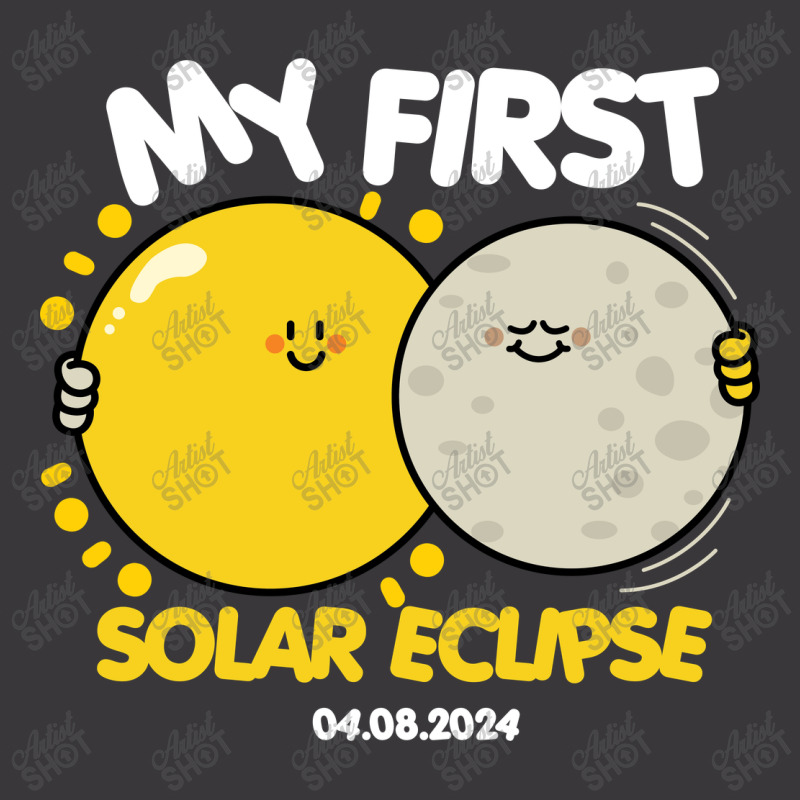 My First Solar Eclipse Ladies Curvy T-Shirt by NQArtist | Artistshot