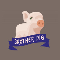 Brother Pig Leatherette Tumbler | Artistshot