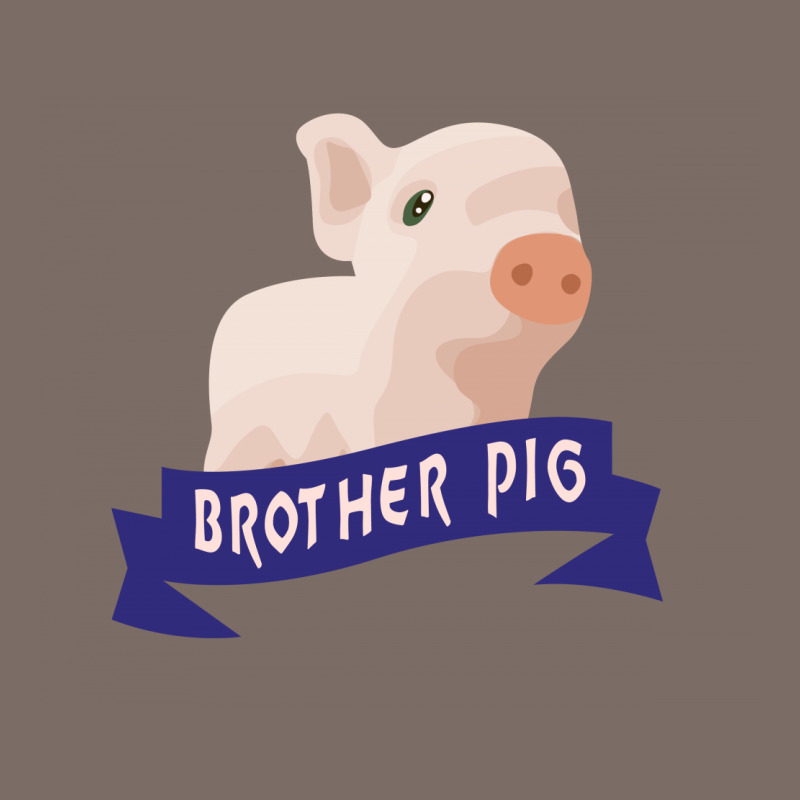 Brother Pig Leatherette Tumbler | Artistshot