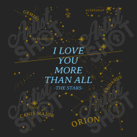 I Love You More Than All The Stars Leatherette Tumbler | Artistshot