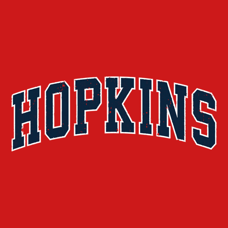 Hopkins Minnesota Mn Vintage Sports Design Navy Design Long Sleeve T S Baseball Cap | Artistshot