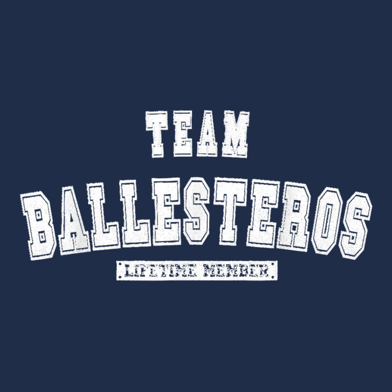 Team Ballesteros Lifetime Member Family Last Name Baseball Cap by PamelaJeanBrink | Artistshot