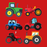 Kids 6 Tractors Agricultural Machinery Combine Harvester T Shirt Baseball Cap | Artistshot