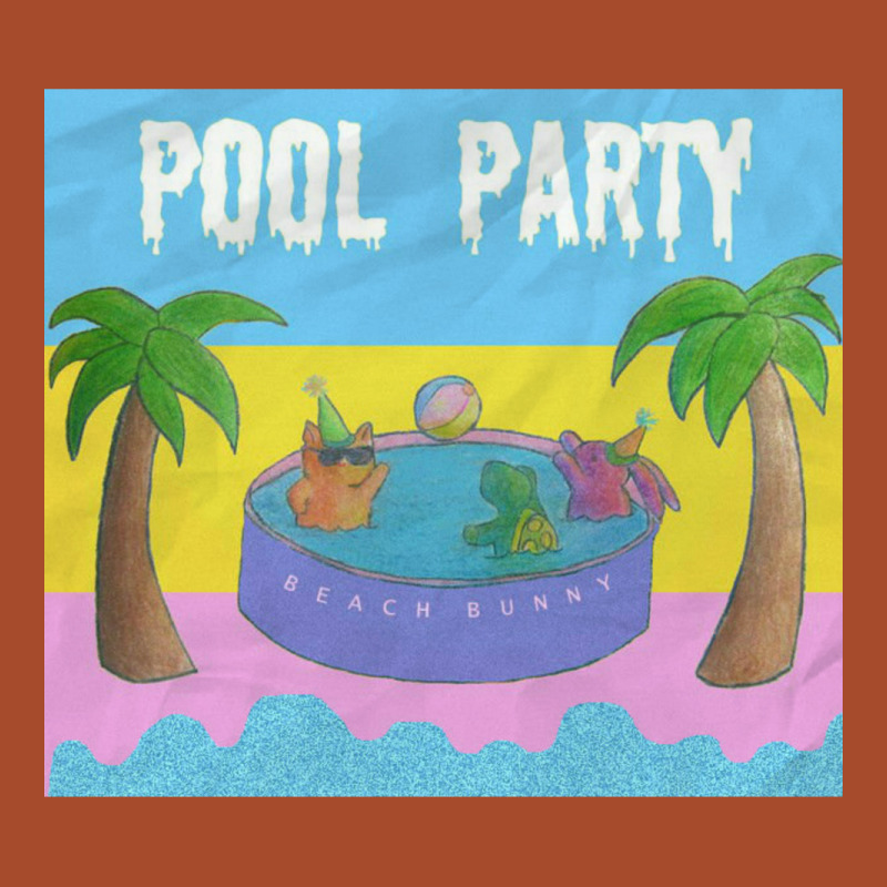 Beach Bunny Pool Party Leatherette Tumbler | Artistshot