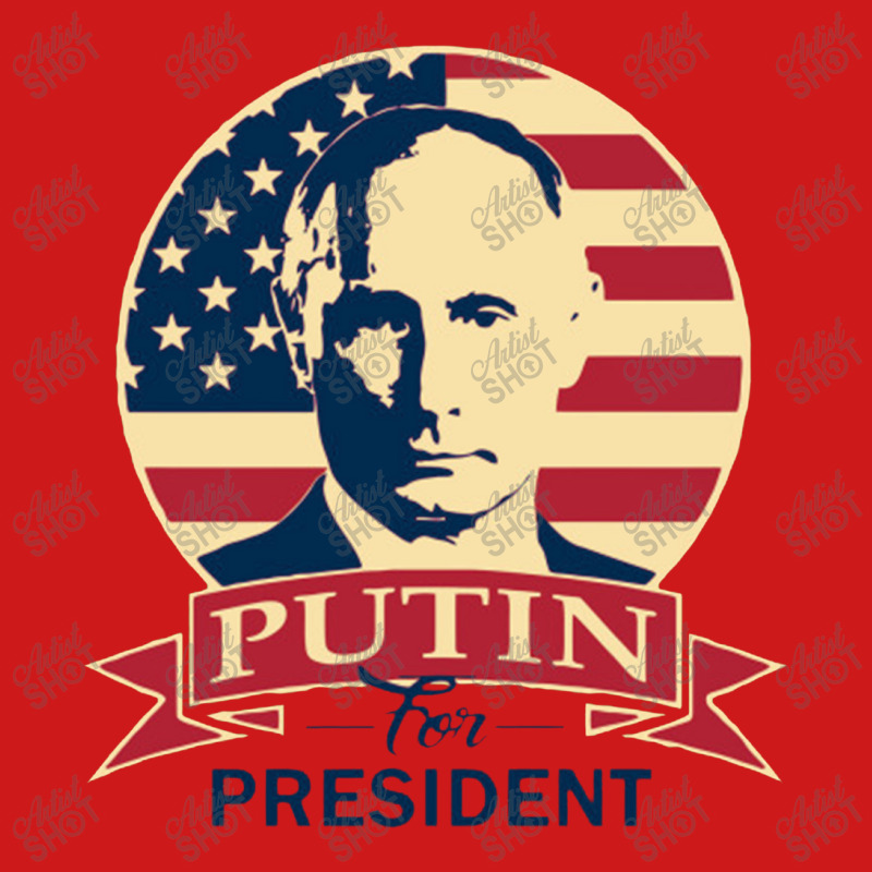 Putin For President Baseball Cap by redbeanarts | Artistshot