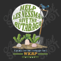 Help Les Nessman Save The Rutabaga Baseball Cap | Artistshot