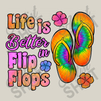 Life Is Better In Flip Flops Leatherette Tumbler | Artistshot