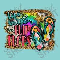 Life Is Better In Flip Flops Leatherette Tumbler | Artistshot