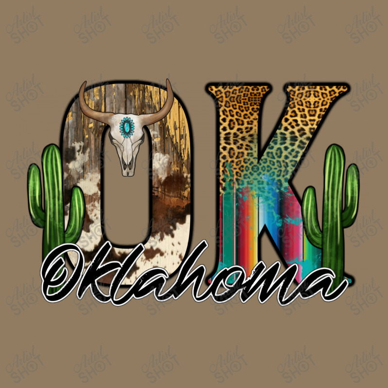 Oklahoma Leatherette Tumbler | Artistshot