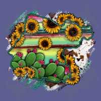 Guanajuato Sunflower Serape Map Leatherette Tumbler | Artistshot