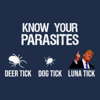 Know Your Parasites - Deer Tick, Dog Tick, Luna Tick Funny Baseball Cap | Artistshot