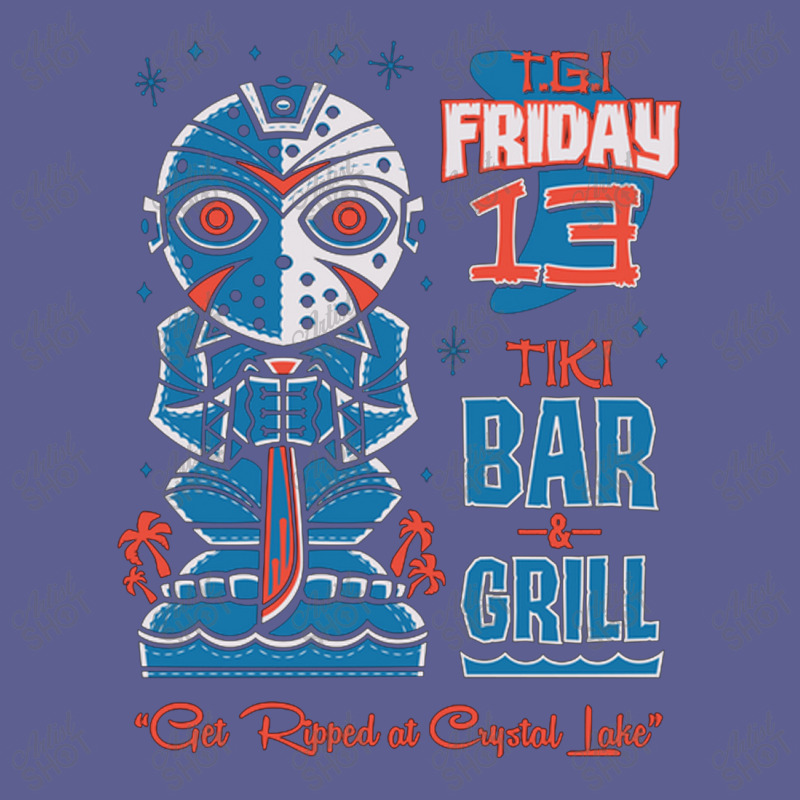 Friday 13 Tiki Bar Leatherette Tumbler | Artistshot