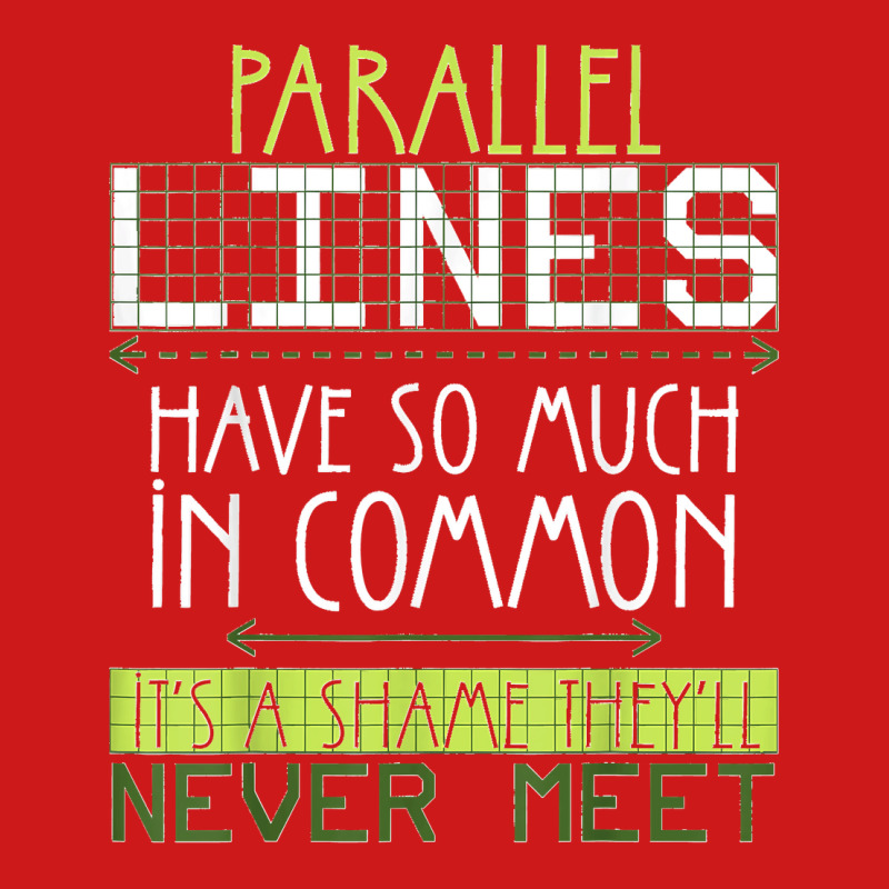 Parallel Lines Have So Much In Common Math Lovers Teacher Baseball Cap by AnaMercedesContreras | Artistshot