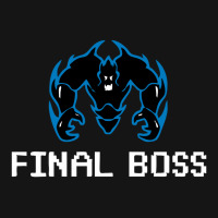 Final Boss Team Mesh Cap | Artistshot