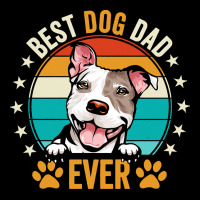 Dog Dad Gifts T  Shirt Funny Best Pit Bull Dog Dad For Dog Lover Gift Men's Long Sleeve Pajama Set | Artistshot