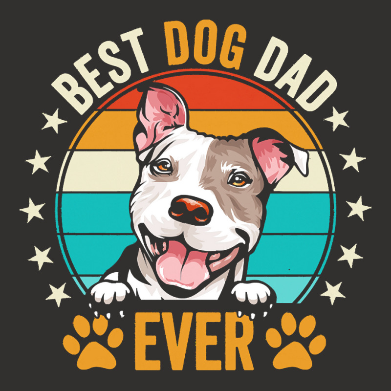 Dog Dad Gifts T  Shirt Funny Best Pit Bull Dog Dad For Dog Lover Gift Champion Hoodie | Artistshot