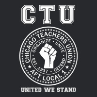 Womens Chicago Teachers Union On Strike Protest United We Stand V Neck Trucker Cap | Artistshot