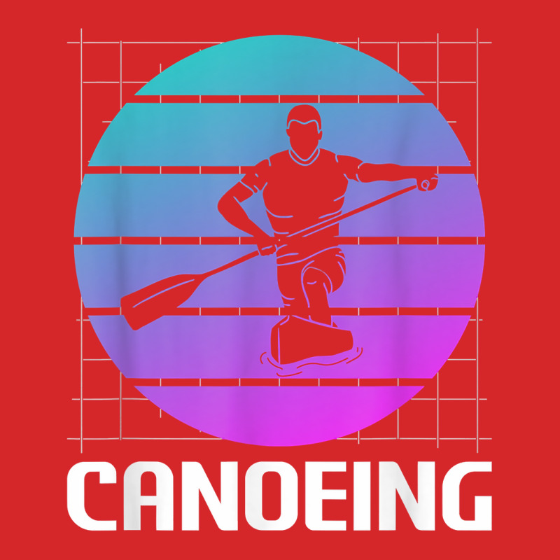 Retro Vintage Classic Canoeing Canoe Canoeist T Shirt Trucker Cap | Artistshot