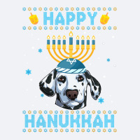 Dalmatian Dog Mens Happy Hanukkah Dalmatian Hanukkah Ugly Sweater Chri Trucker Cap | Artistshot